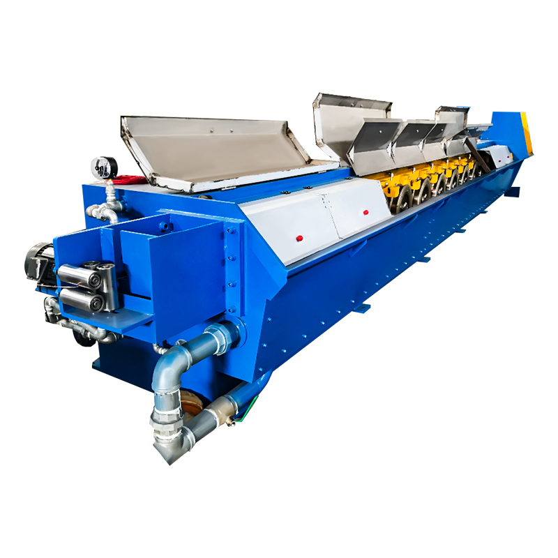 HXE-13DL/400 aluminium serie middelsnelle staafafbraakmachine