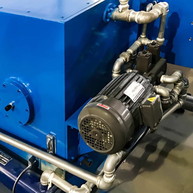 HXE-13DL/400 aluminium serie middelsnelle staafafbraakmachine