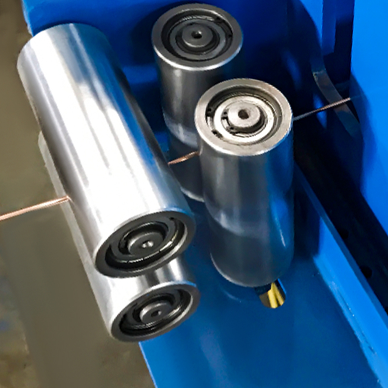 HXE-13DL/400 aluminium serie middelsnelle staafafbraakmachine