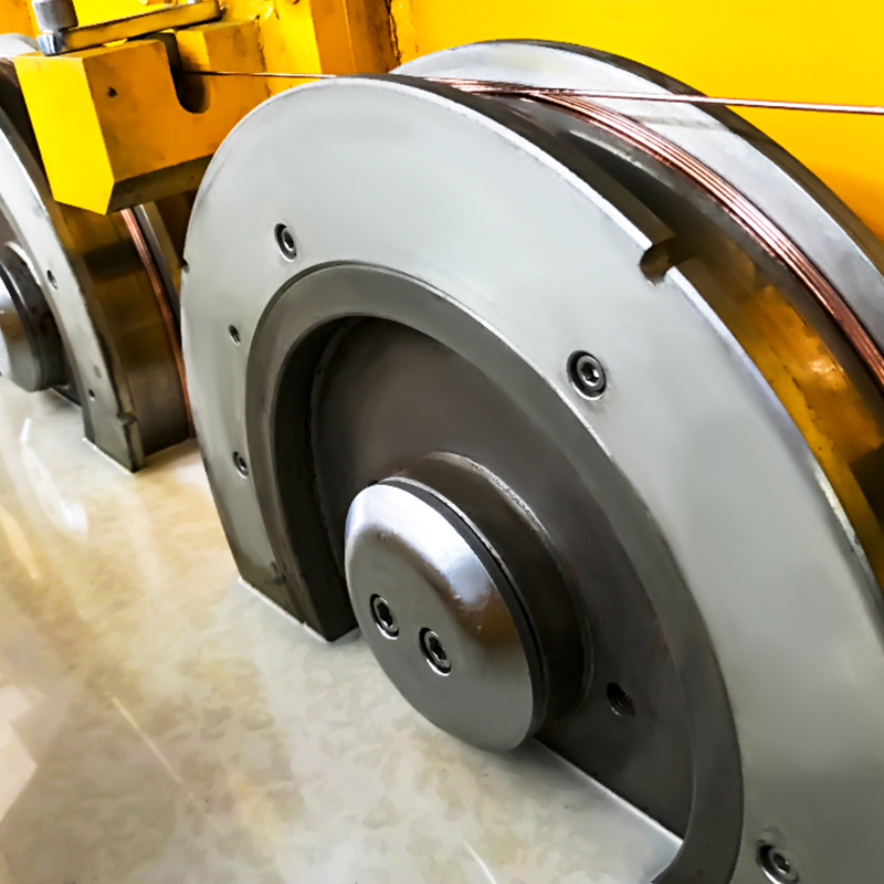 HXE-13DL/400 aluminium serie middelsnelle staafafbraakmachine