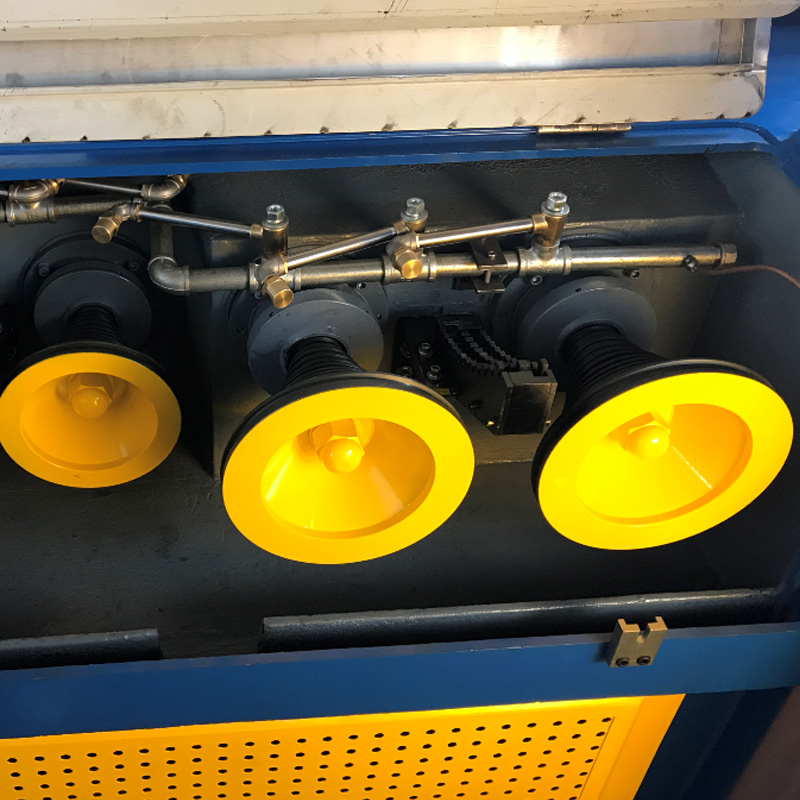 HXE-30D aluminium magnesiumlegering fijne draadtrekmachine HXE-30D aluminium magnesiumlegering fijne draadtrekmachine